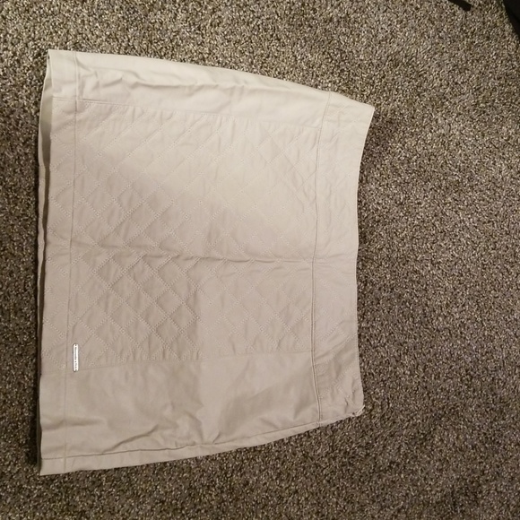 Leather mini skirt - Picture 1 of 2